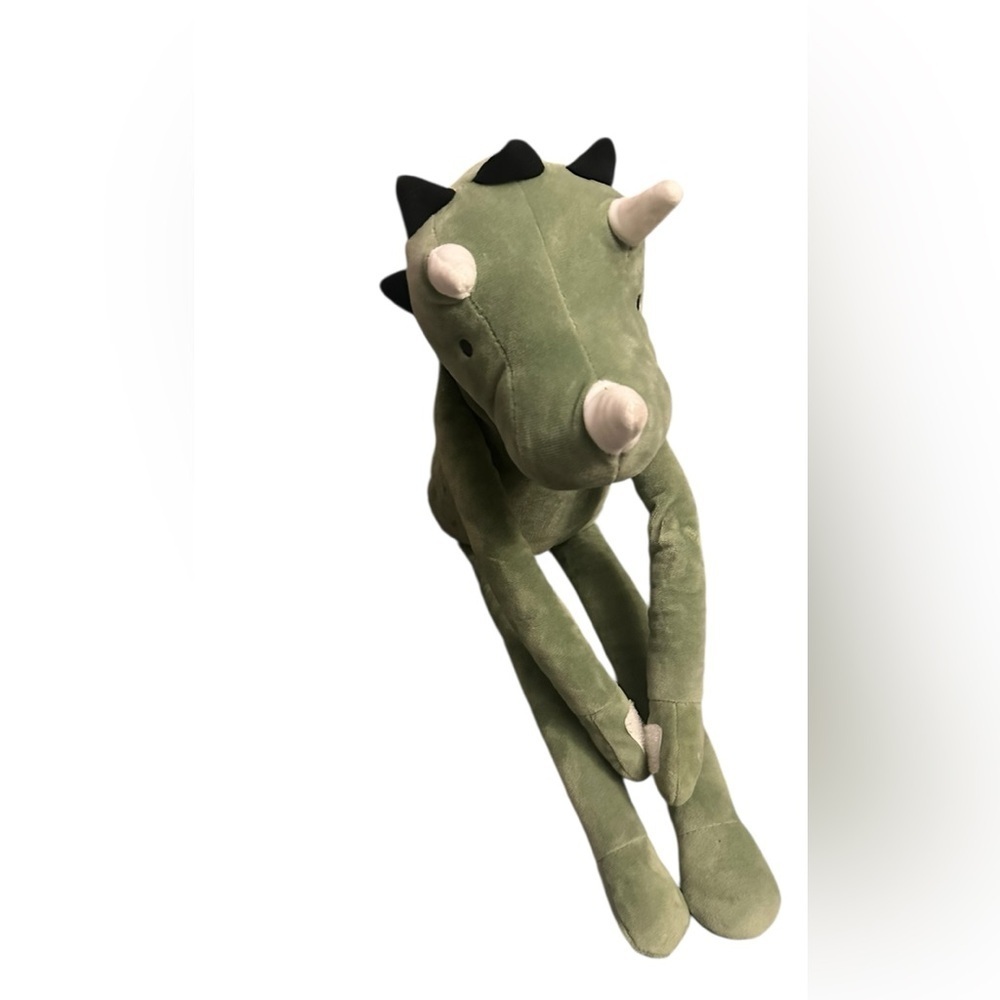 Pillowfort Green Dino Plush